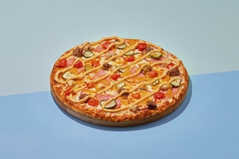 Пицца «Чизбургер» 24 см