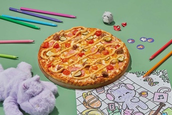 Пицца «Чизбургер» 24 см