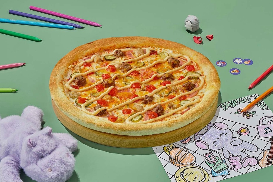 Пицца «Чизбургер» 30 см - Достаевский