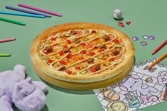 Пицца «Чизбургер» 30 см