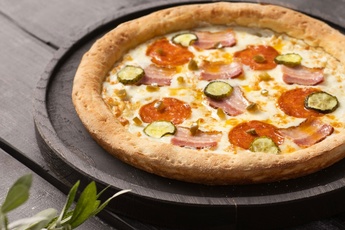 Пицца «Деревенская» 24 см