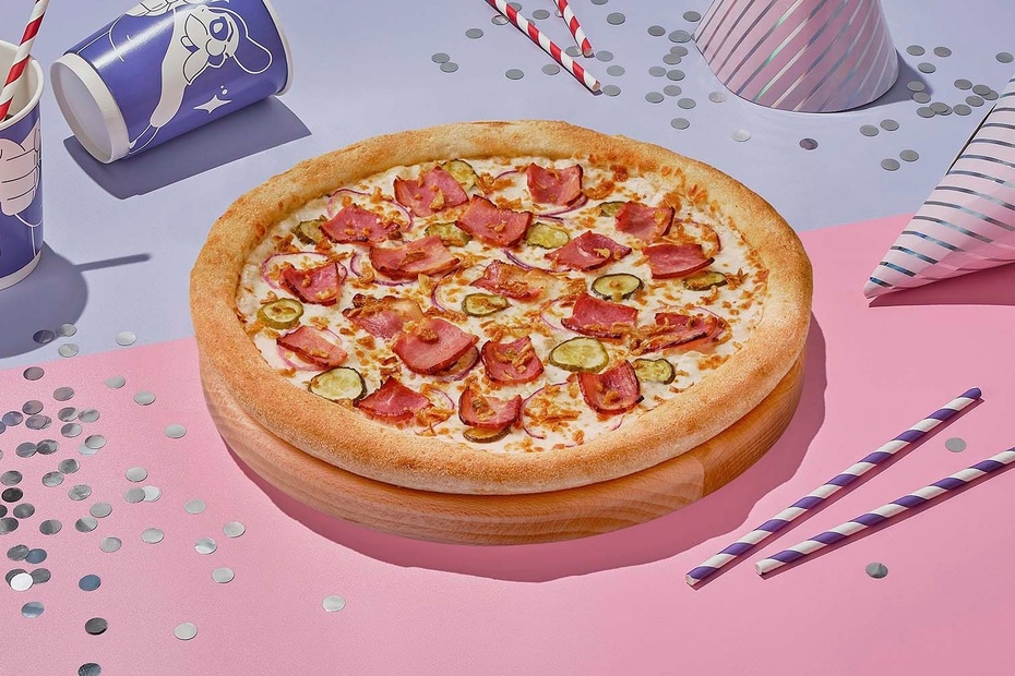 Пицца «Фермерская» 30 см - Достаевский