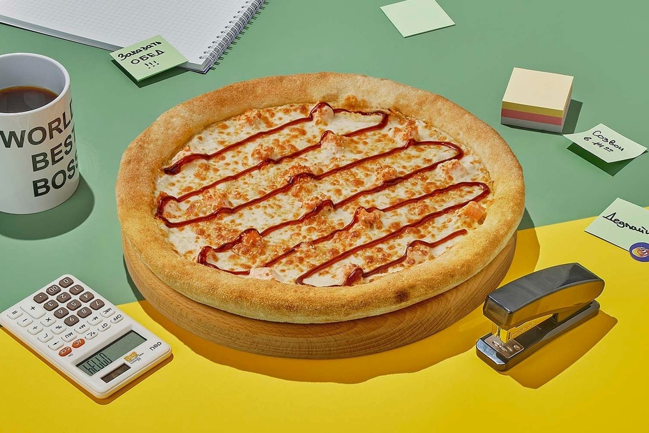 Пицца «Филадельфия» 30 см Пицца «Филадельфия» 30 см - Достаевский