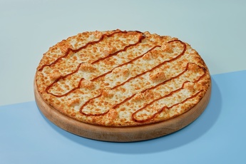 Пицца «Филадельфия» на тонком тесте 30 см