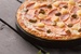 Пицца «Гавайская» на тонком тесте 30 см - Достаевский