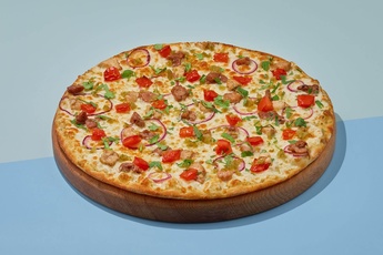 Пицца «Грузинскaя» на тонком тесте 30 см