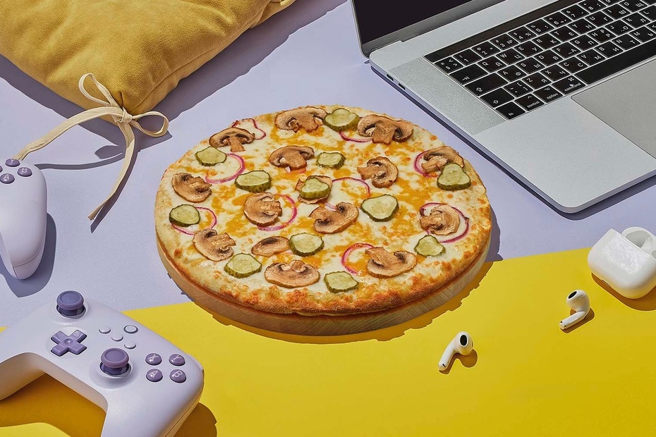 Пицца «Грибная» 24 см - Достаевский