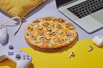 Пицца «Грибная» 24 см