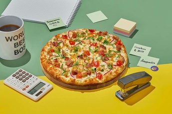 Пицца «Грузинскaя» 24 см