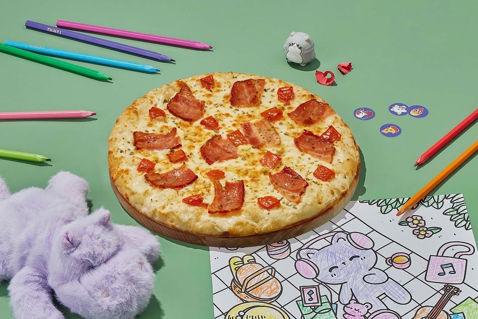 Пицца «Карбонара» 24 см - Достаевский