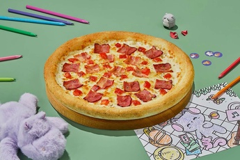 Пицца «Карбонара» 30 см