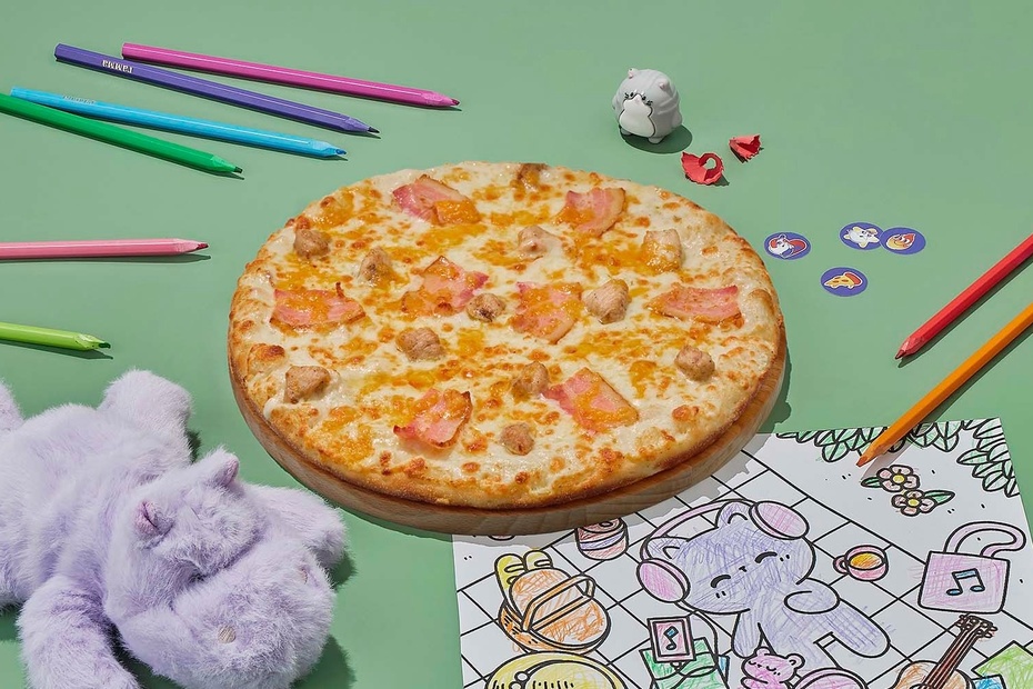 Пицца «Курица и бекон» 24 см - Достаевский