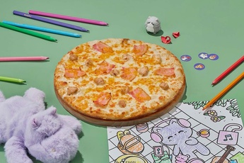 Пицца «Курица и бекон» 24 см