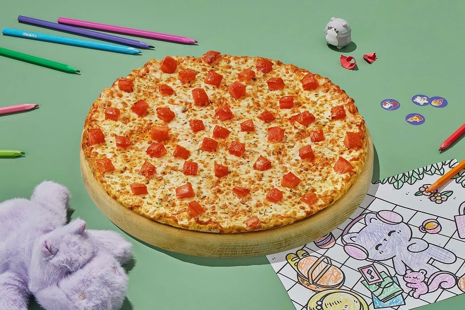 Пицца «Маргарита» на тонком тесте 30 см - Достаевский