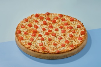Пицца «Маргарита» на тонком тесте 30 см