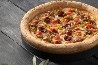 Пицца «Мясная острая» 24 см