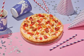 Пицца «Мясная острая» 24 см