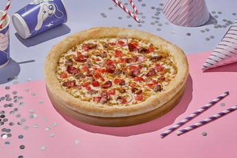 Пицца «Мясная острая» 30 см