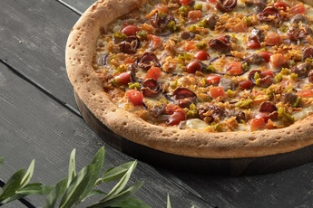 Пицца «Мясная острая» 30 см