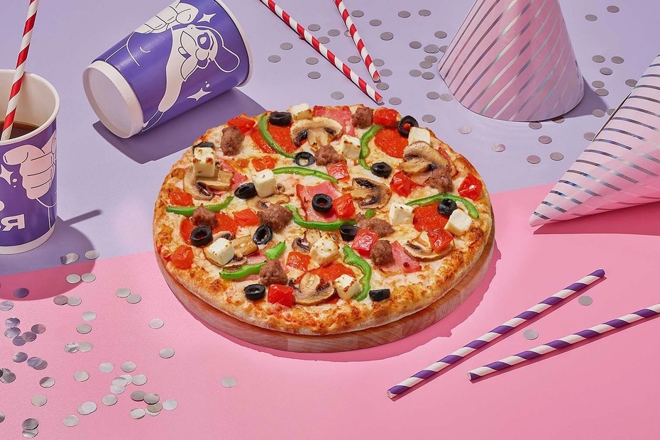 Пицца «От шефа» 24 см - Достаевский