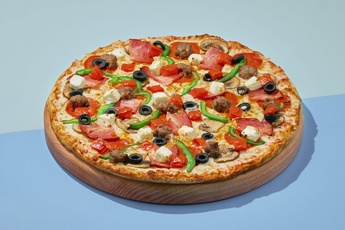 Пицца «От шефа» на тонком тесте 30 см