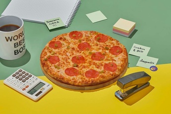 Пицца «Пепперони» 24 см