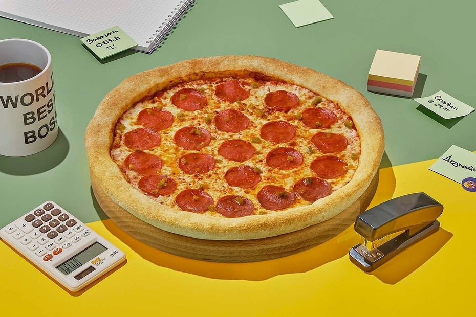 Пицца «Пепперони» 30 см Пицца «Пепперони» 30 см - Достаевский