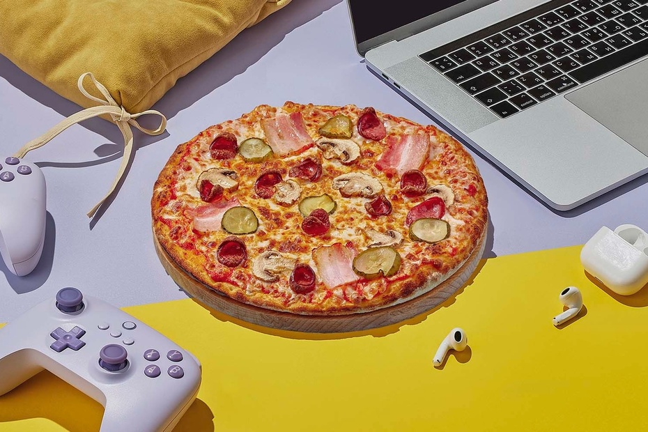 Пицца «Расколбас» 24 см - Достаевский