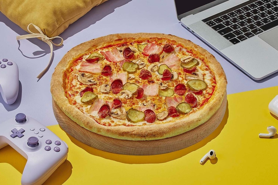 Пицца «Расколбас» 30 см - Достаевский