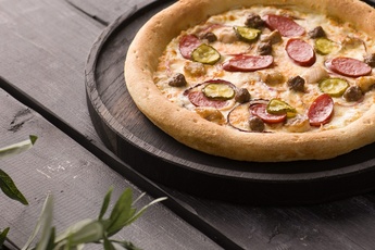 Пицца «Санта-Барбара» 24 см