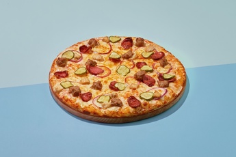 Пицца «Санта-Барбара» 24 см