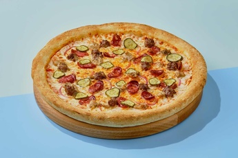 Пицца «Санта-Барбара» 30 см
