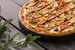 Пицца «Сарагоса» на тонком тесте 30 см - Достаевский
