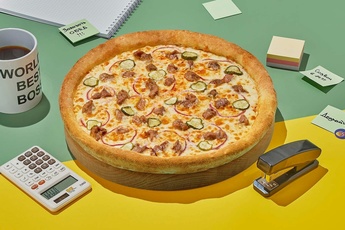 Пицца «Шашлычная» 30 см