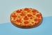 Пицца «Сливочная пепперони» 24 см - Достаевский