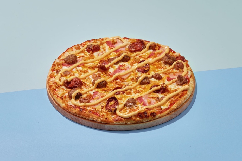 Пицца «Супермясная» - Достаевский