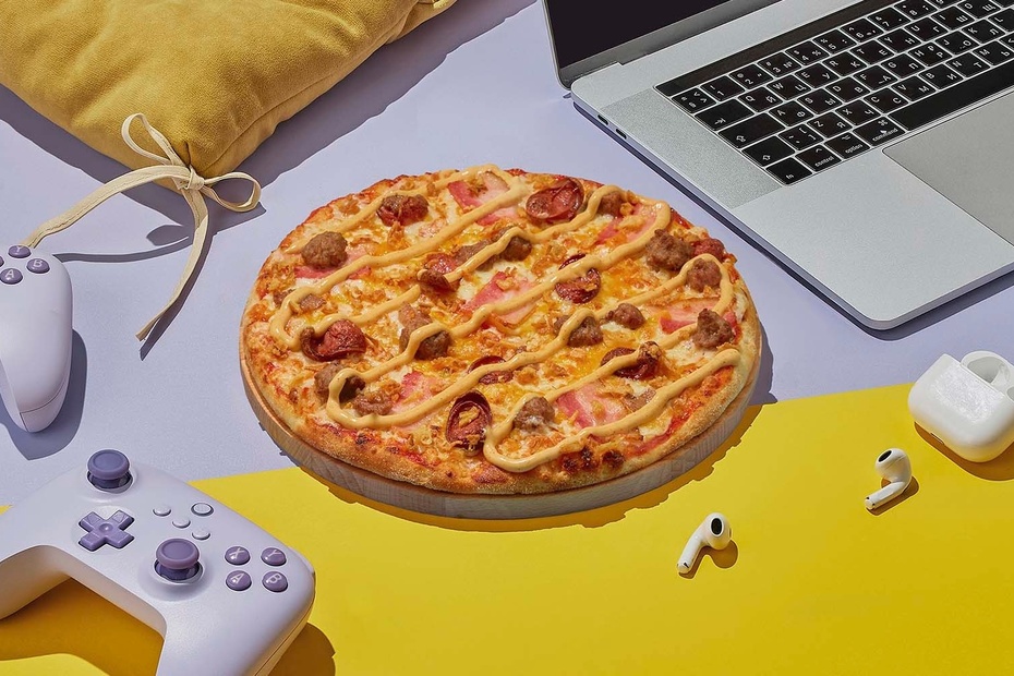 Пицца «Супермясная» 24 см - Достаевский