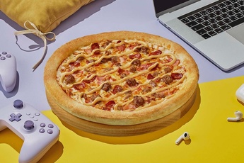 Пицца «Супермясная» 30 см