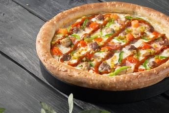 Пицца «Суприм-барбекю» 24 см