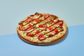 Пицца «Суприм-барбекю» 24 см