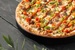 Пицца «Суприм-барбекю» 30 см на тонком тесте - Достаевский