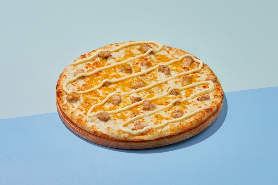 Пицца «Сырный цыпленок» - Достаевский