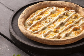 Пицца «Сырный цыпленок» 24 см