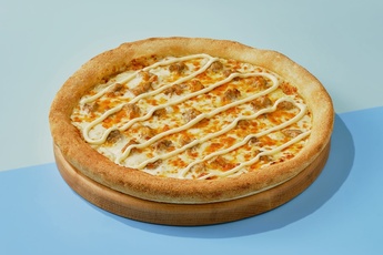 Пицца «Сырный цыпленок» 30 см