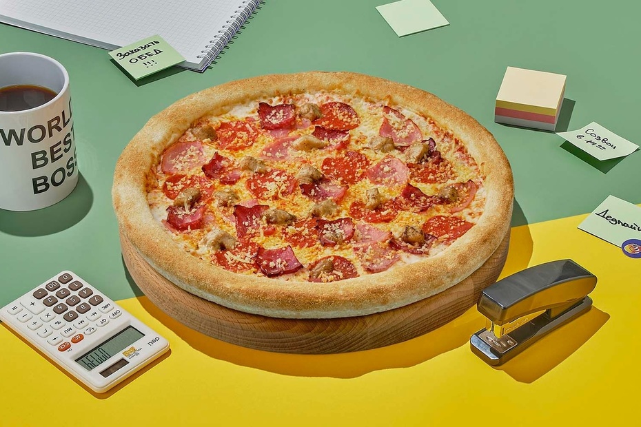 Пицца «Техас» 30 см - Достаевский