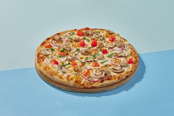 Пицца «Том ям с курицей» 24 см