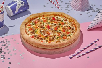 Пицца «Том ям с курицей» 30 см