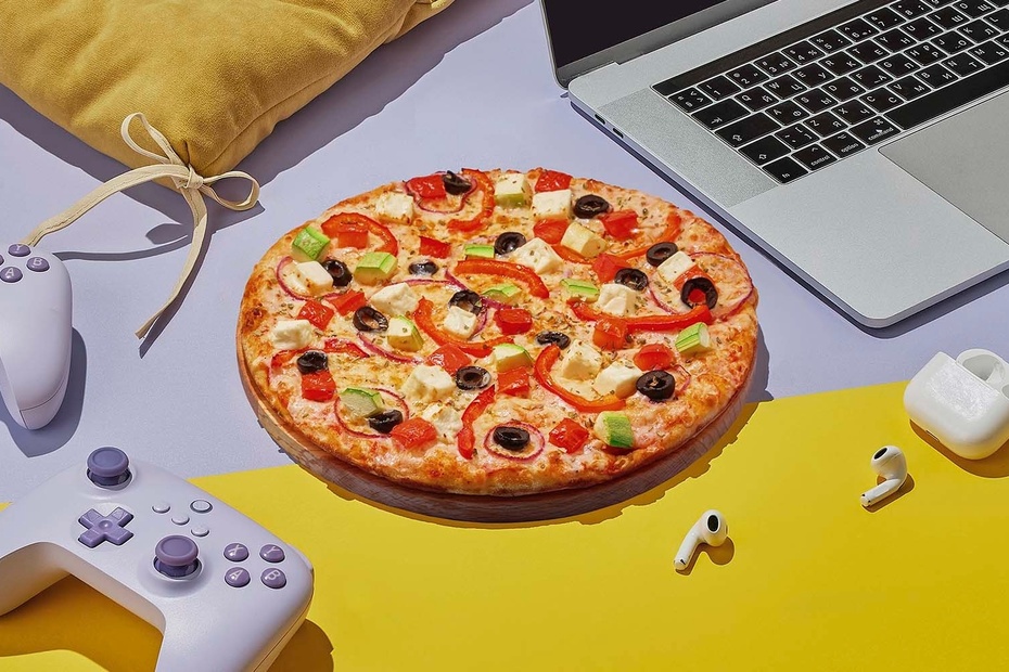 Пицца «Вегетарианская» 24 см Пицца «Вегетарианская» 24 см - Достаевский