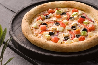 Пицца «Вегетарианская» 24 см