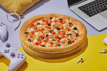 Пицца «Вегетарианская» 30 см